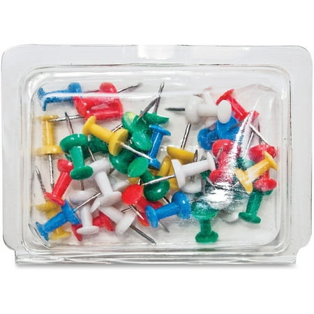 Gem Office Products Push Pin Caddy, Assorted, 40 / Pack (Quantity)