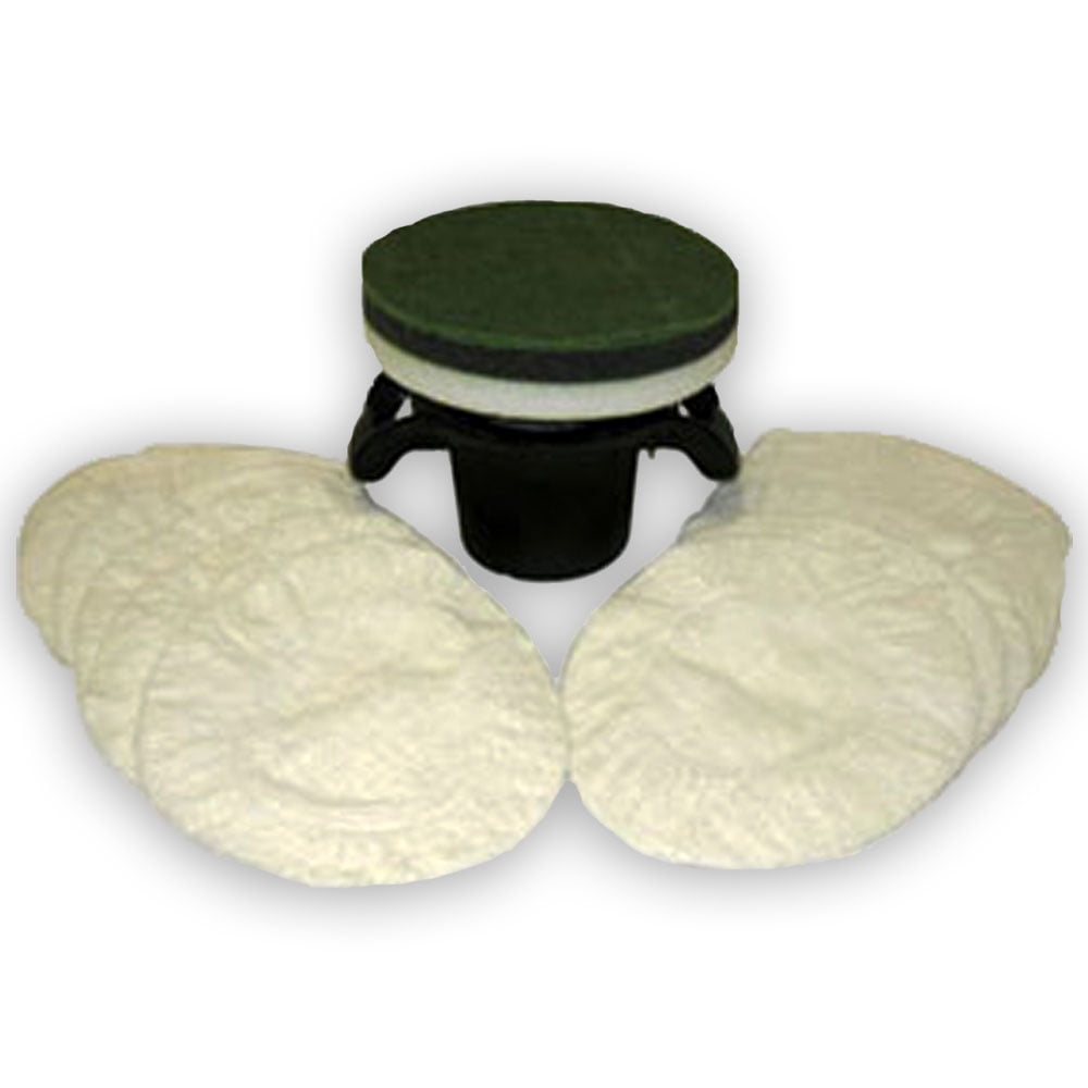 Gem Orbital Buffer "Terry Value Package 16 lb