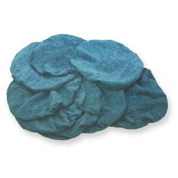 Gem Orbital Polisher Microfiber Bonnets- 12 Pack