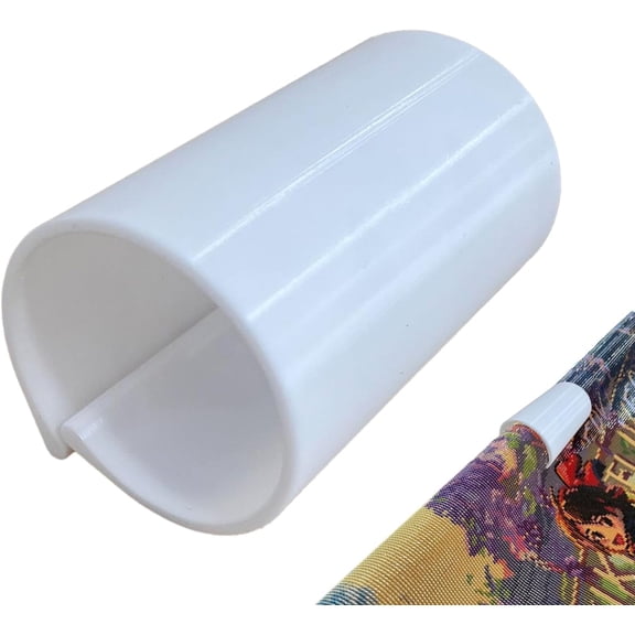 Gem Painting Canvas Rings, Diamond Art Painting Canvas Roll Helper, 3D Printing Daiments Painting Accessory Tools Set, Canvas Roller for Home & Indoor Projects, Diamond Art Tool for Tabletop Use