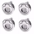 thumbnail image 1 of Gem Products Boat Hatch Latch 3252 | Stainless Steel (Set of 4), 1 of 3