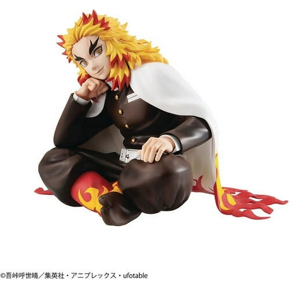Gem Ser Demon Slayer Kimetsu Rengoku Palm Pvc Fig