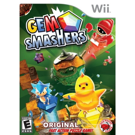 Gem Smashers - Nintendo Wii