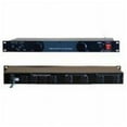 thumbnail image 1 of Gem Sound GL99 Rack-Mountable Power Control Module - 8 AC Outlets, Dual Lights, 1 of 2