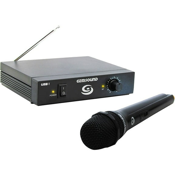 Gem Sound GMW-1 Single-Channel Wireless Mic System Band E