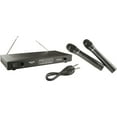 thumbnail image 1 of Gem Sound GMW-61 Dual Wireless Microphone GH, 1 of 7