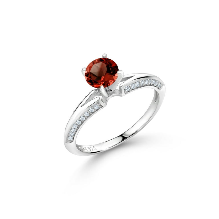 Walmart garnet deals jewelry