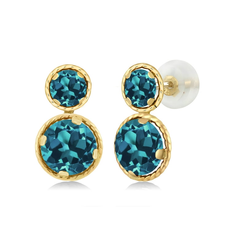 November birthstone topaz earrings sales