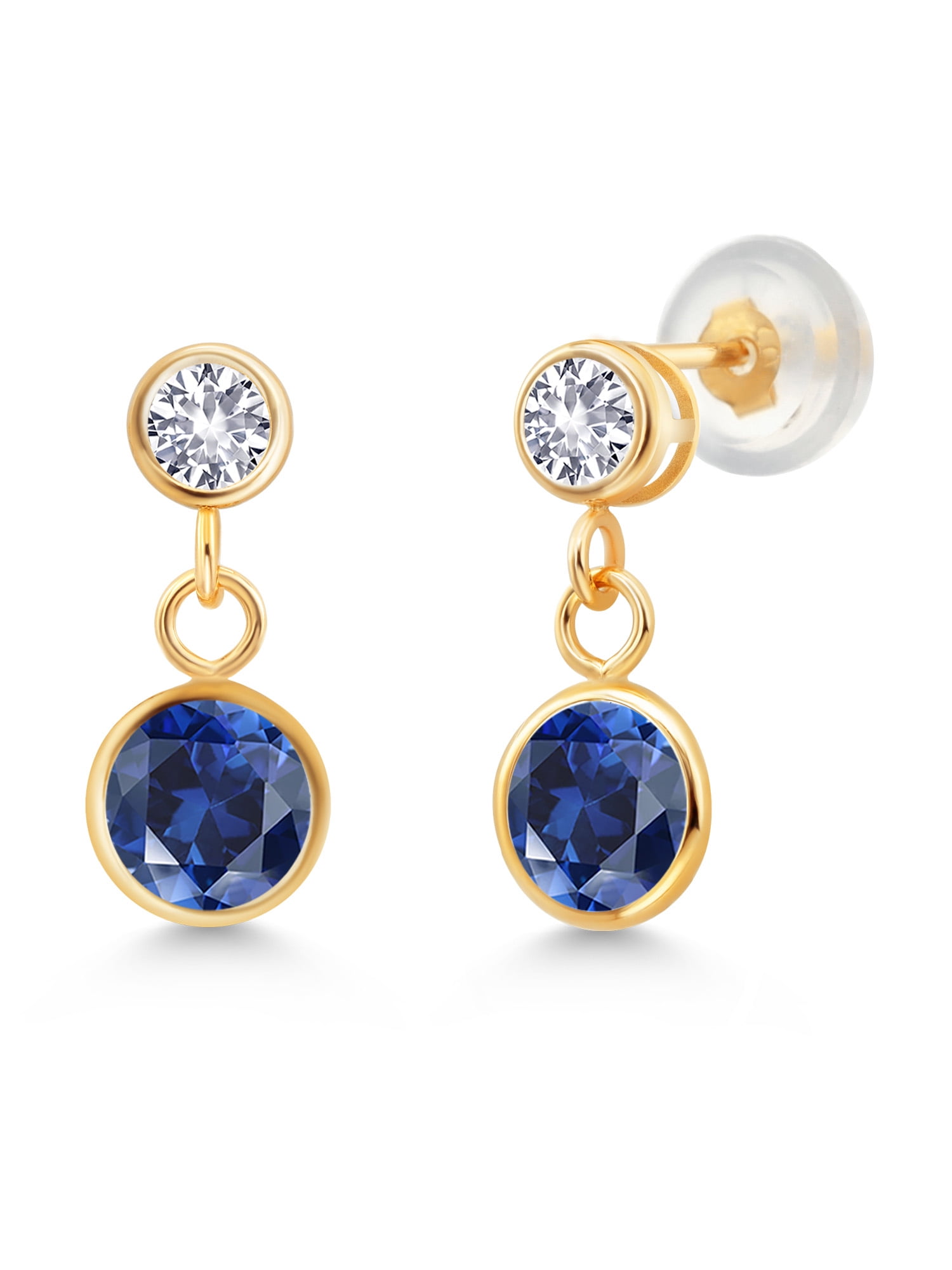 Two birthstone earrings deals