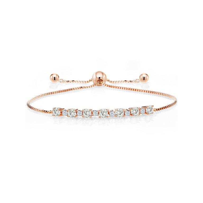 Charles and colvard tennis bracelet deals