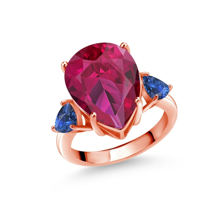 Ruby on sale stone blue