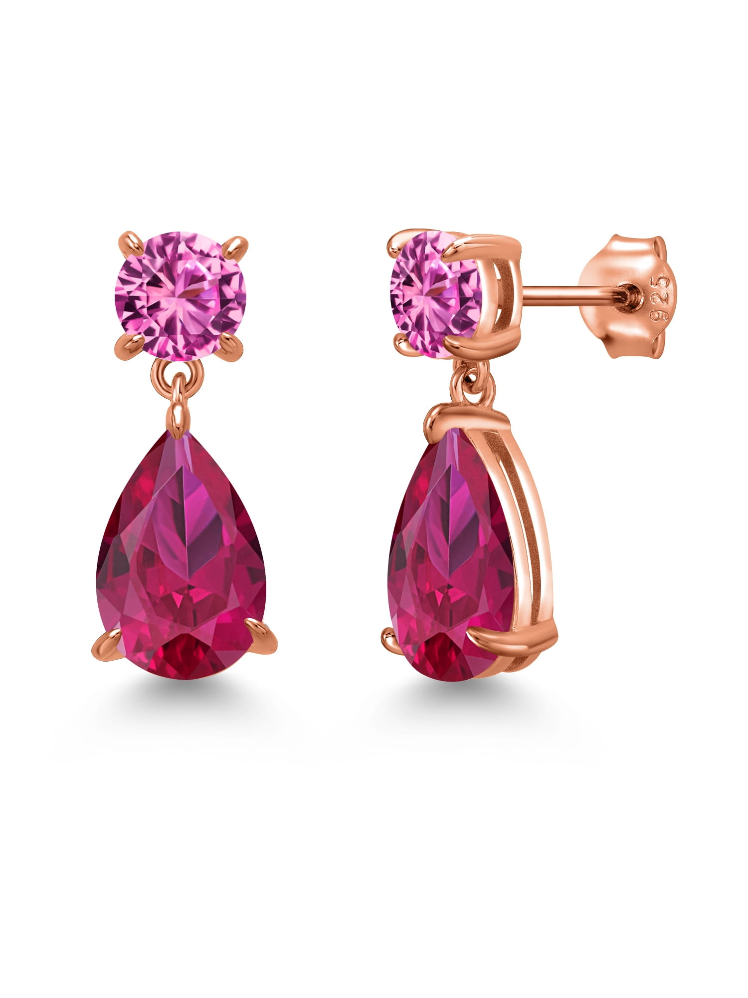 Gem stone hotsell king earrings