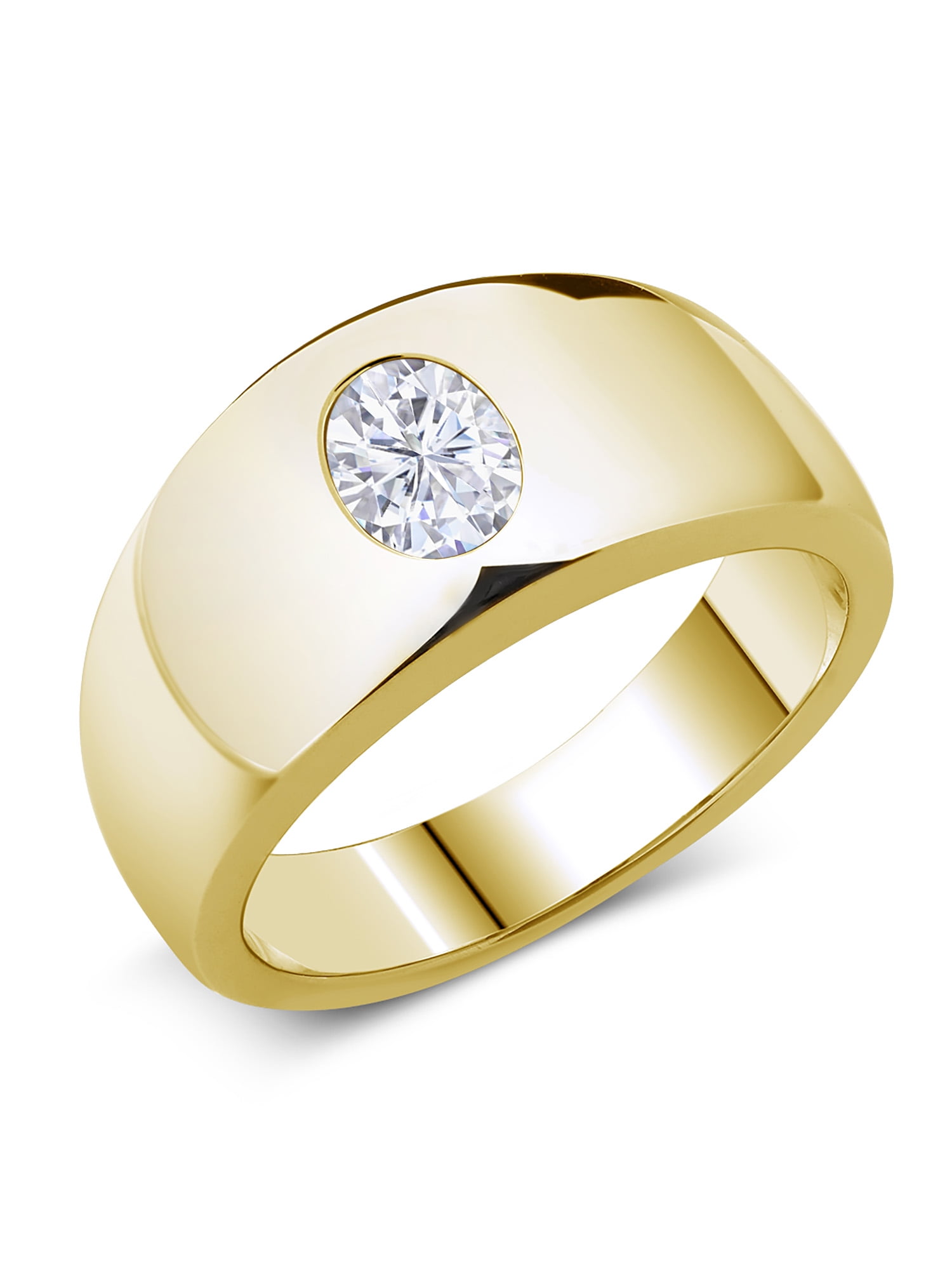 Charles and hotsell colvard mens ring