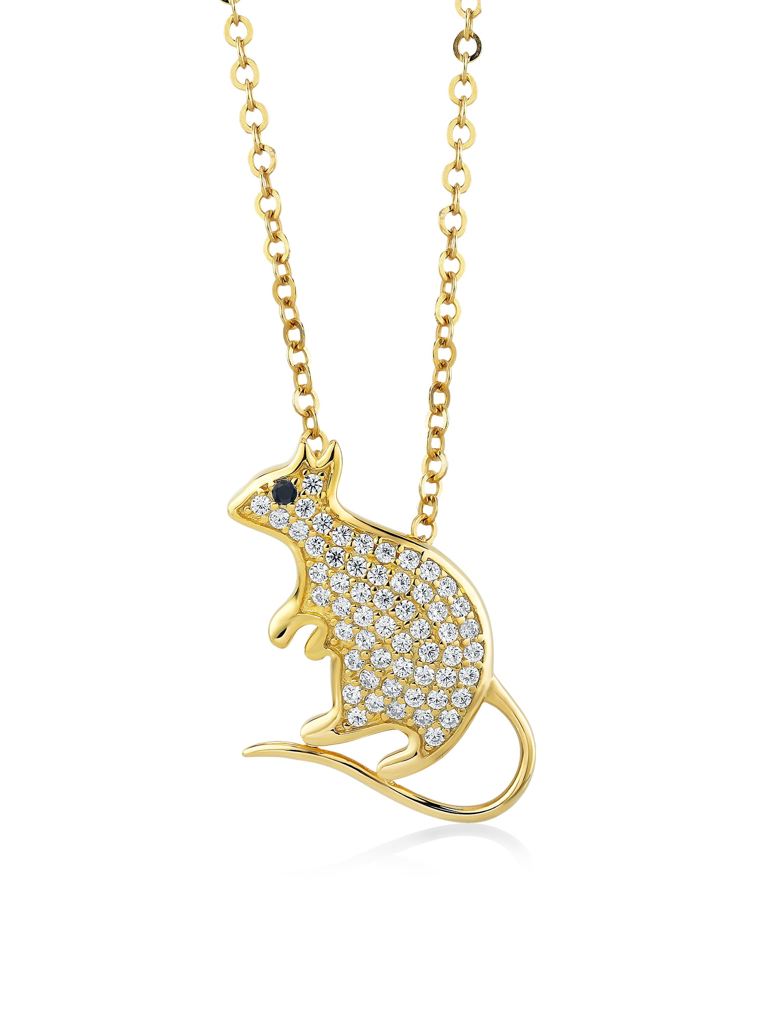18K Gold & Diamond Little Girl Charm | Steven Fox Jewelry