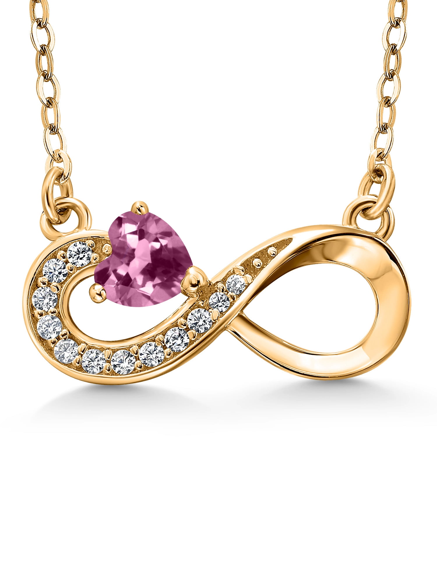 日本最大のブランド Gem-Stone-King-18K-Yellow-Gold スキー