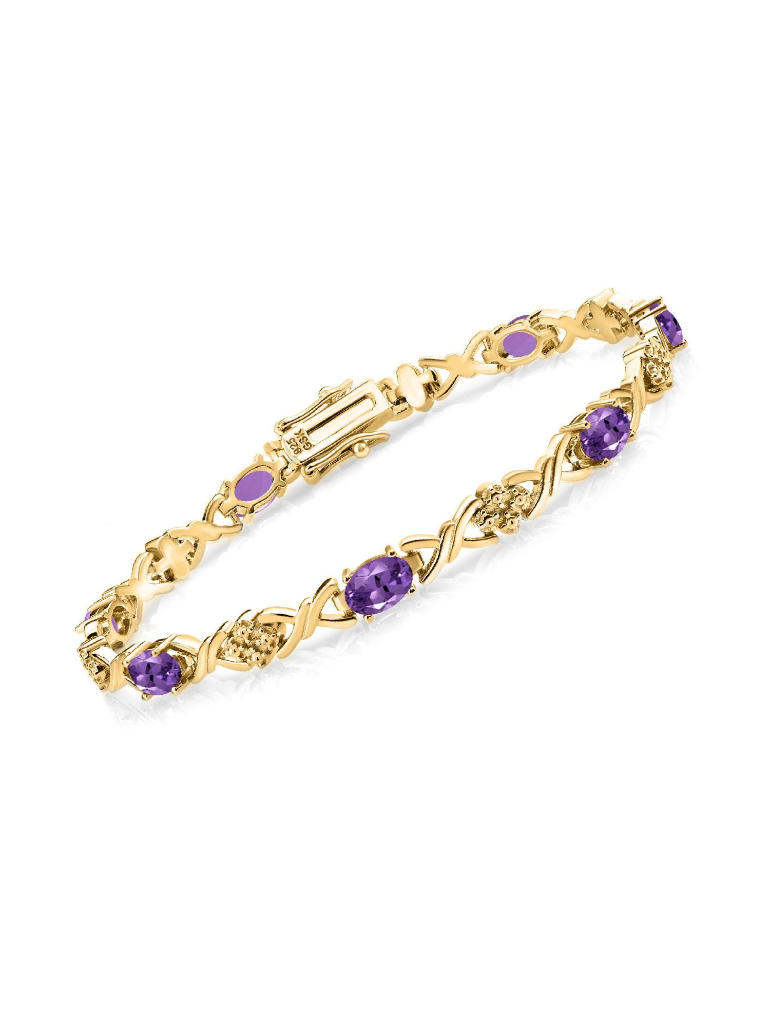 Buy Purple Amethyst Bracelet, Cuff Bracelet, 925 Silver Bracelet, Gemstone  Bracelet, Healing Bracelet, Women Bracelet, Statement Bracelet Online in  India - Etsy