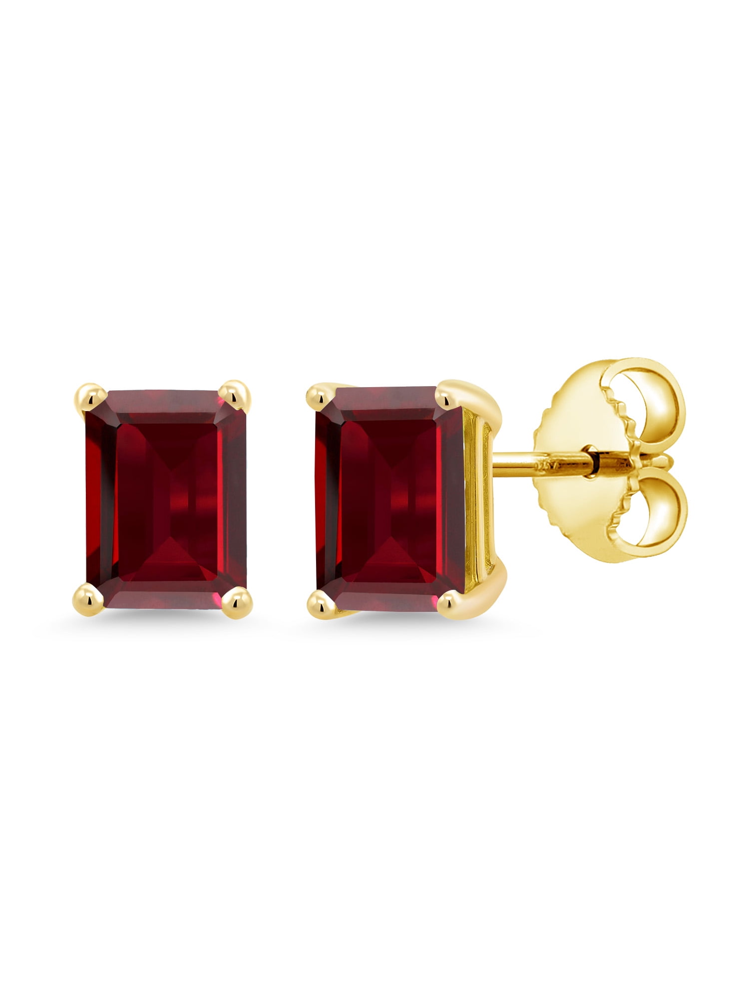 イヤリング Sterling Silver, 18K Yellow Gold & Onyx Stud Earrings 18k-gold-onyx-and-diamond-pave