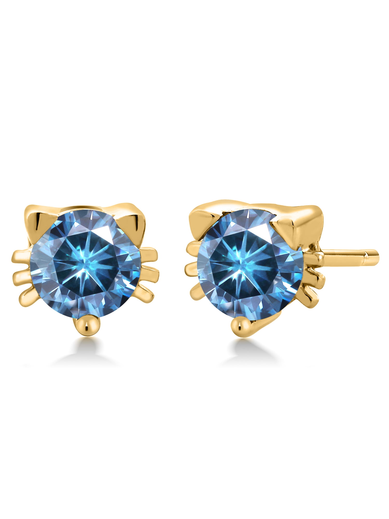 Gem stone hotsell king earrings