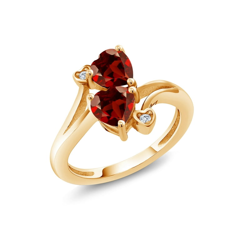 Walmart garnet deals jewelry