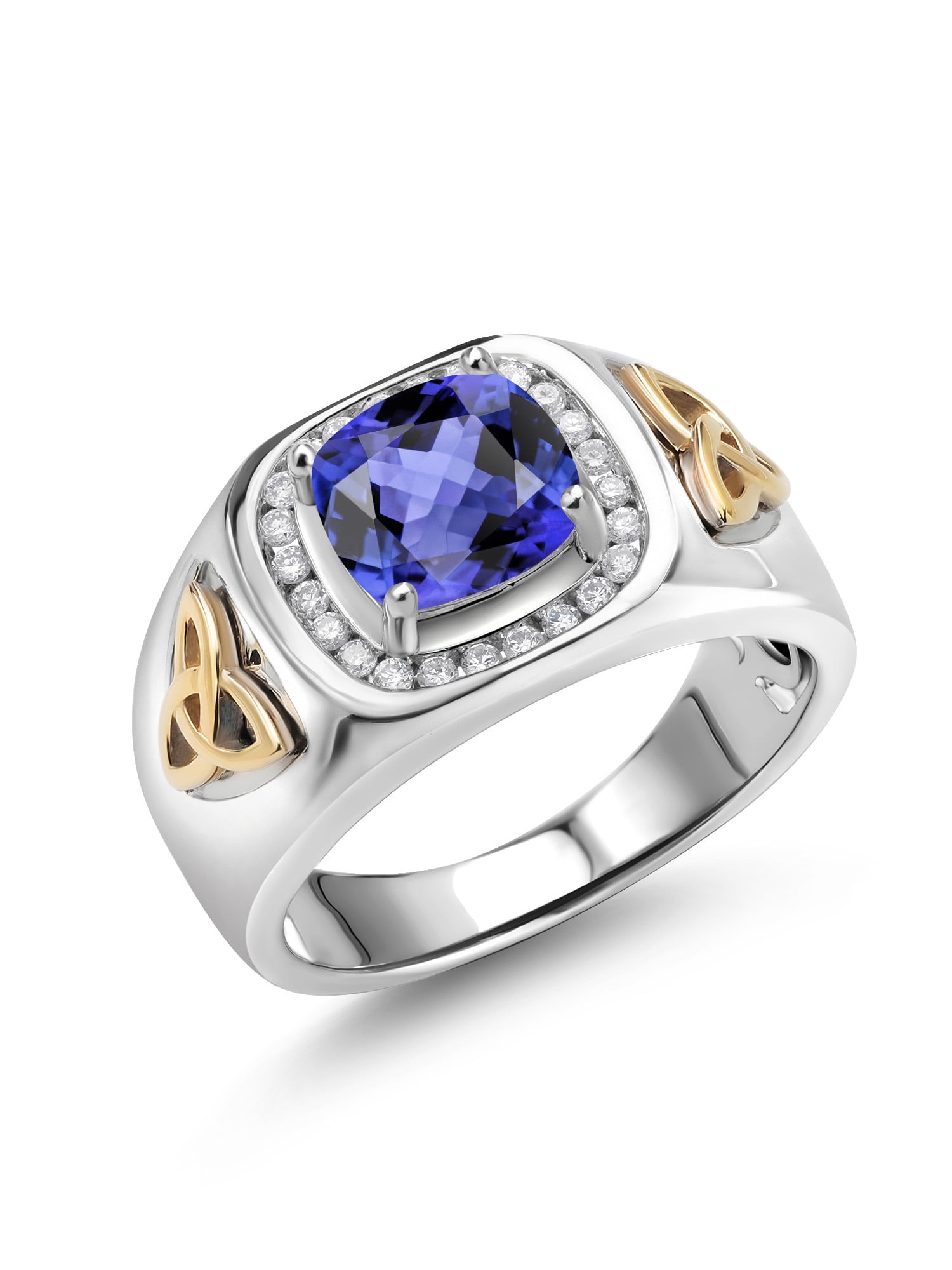 Lab clearance grown tanzanite