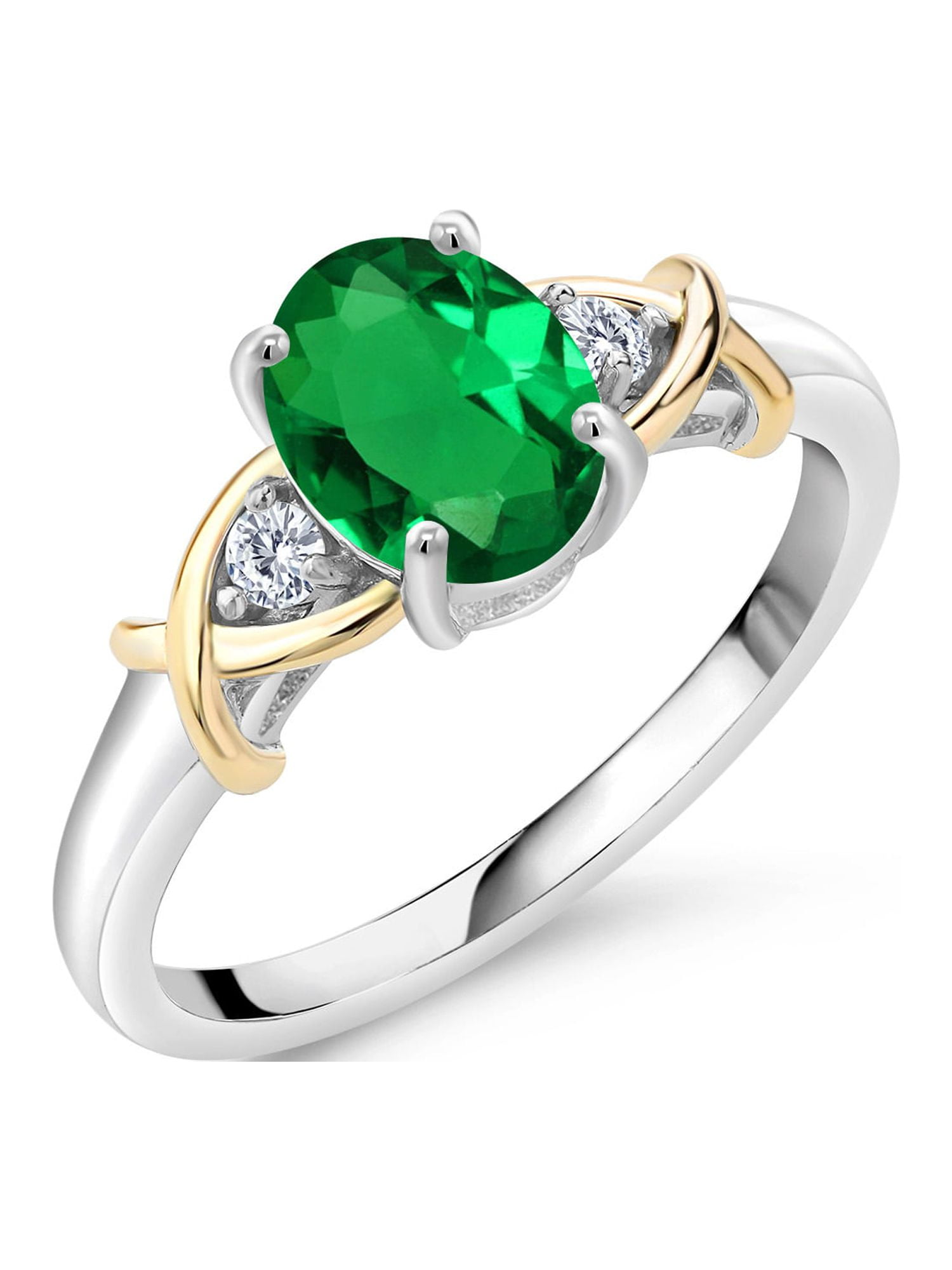 Luxury Big Oval Green Stone Women Finger Ring for Party Gold Color Noble Lady's  Ring Nice Birthday Gift Statement Jewelry – the best products in the Joom  Geek online store