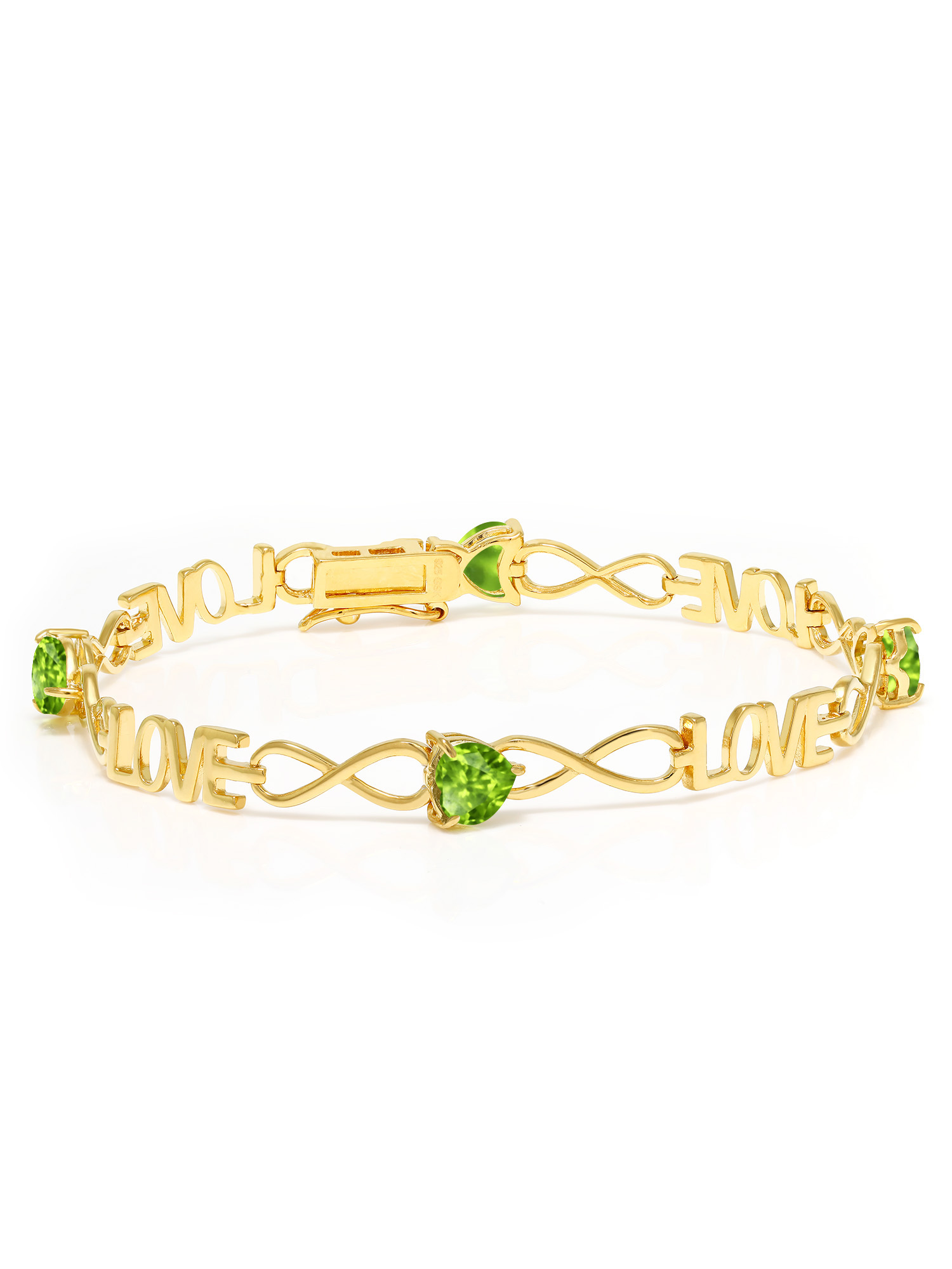 Gem Stone King Men's Diamond Tungsten Bracelet – Gold Plated Links, 0.12 Ct Diamonds, 8.5 Inch With Safety Clasp, Luxury Jewelry Gift