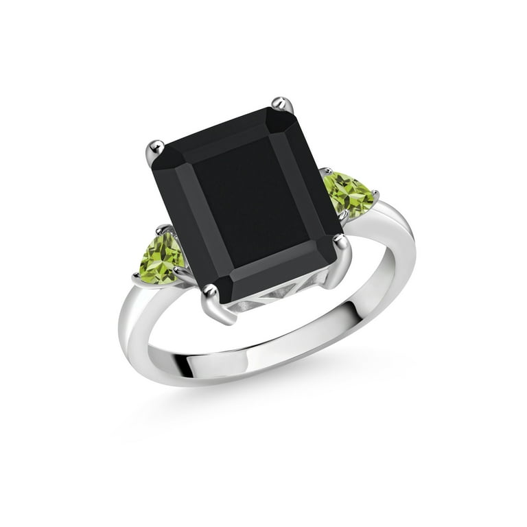 Onyx peridot deals stone