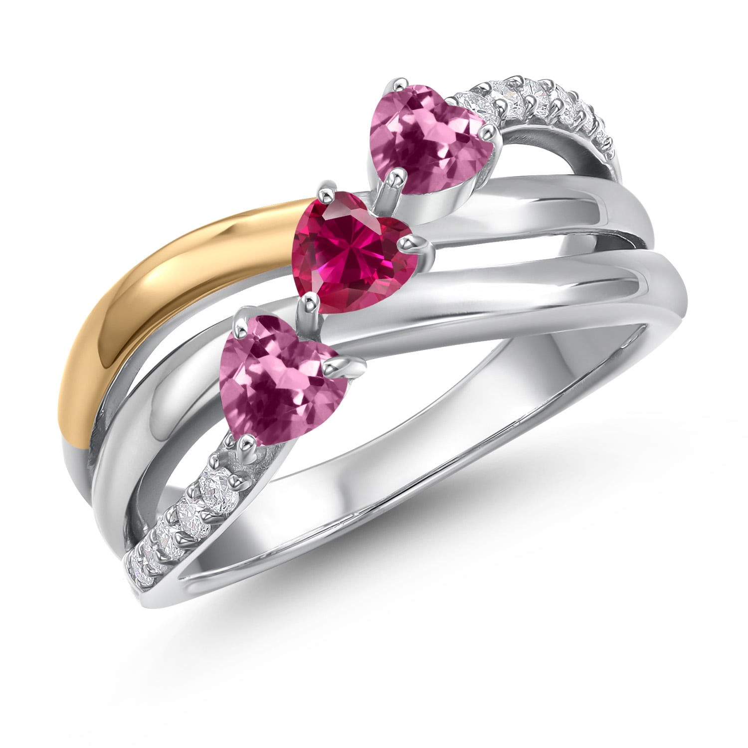 Gem Stone King 925 Sterling Silver Freshwater Pearl And