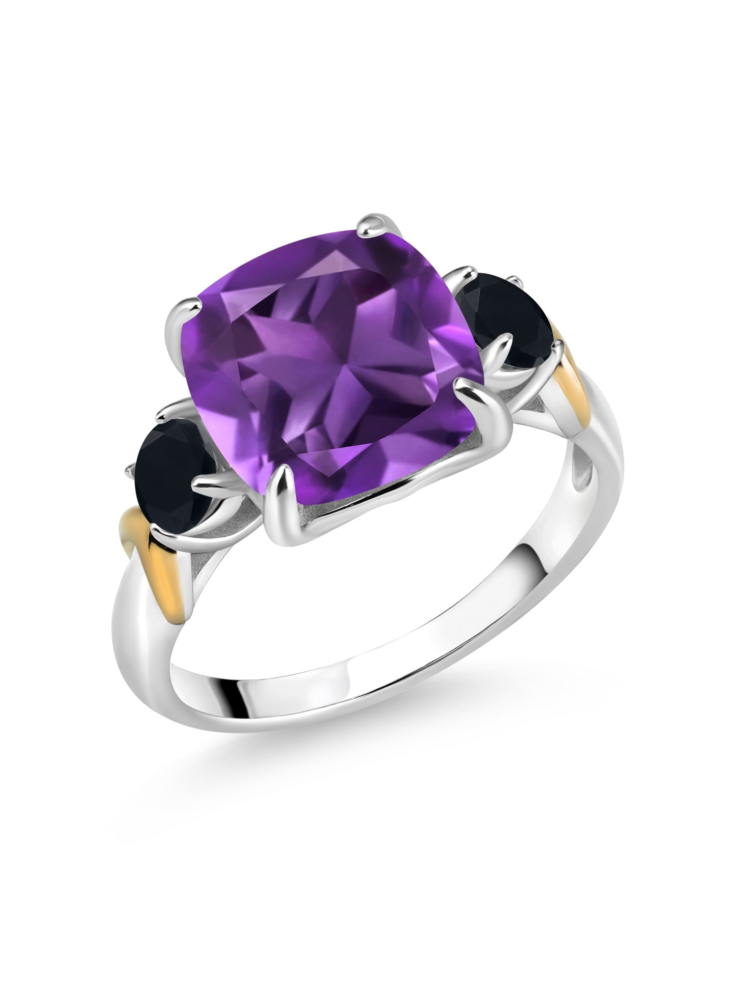 Purple coloured shop gem february birthstone