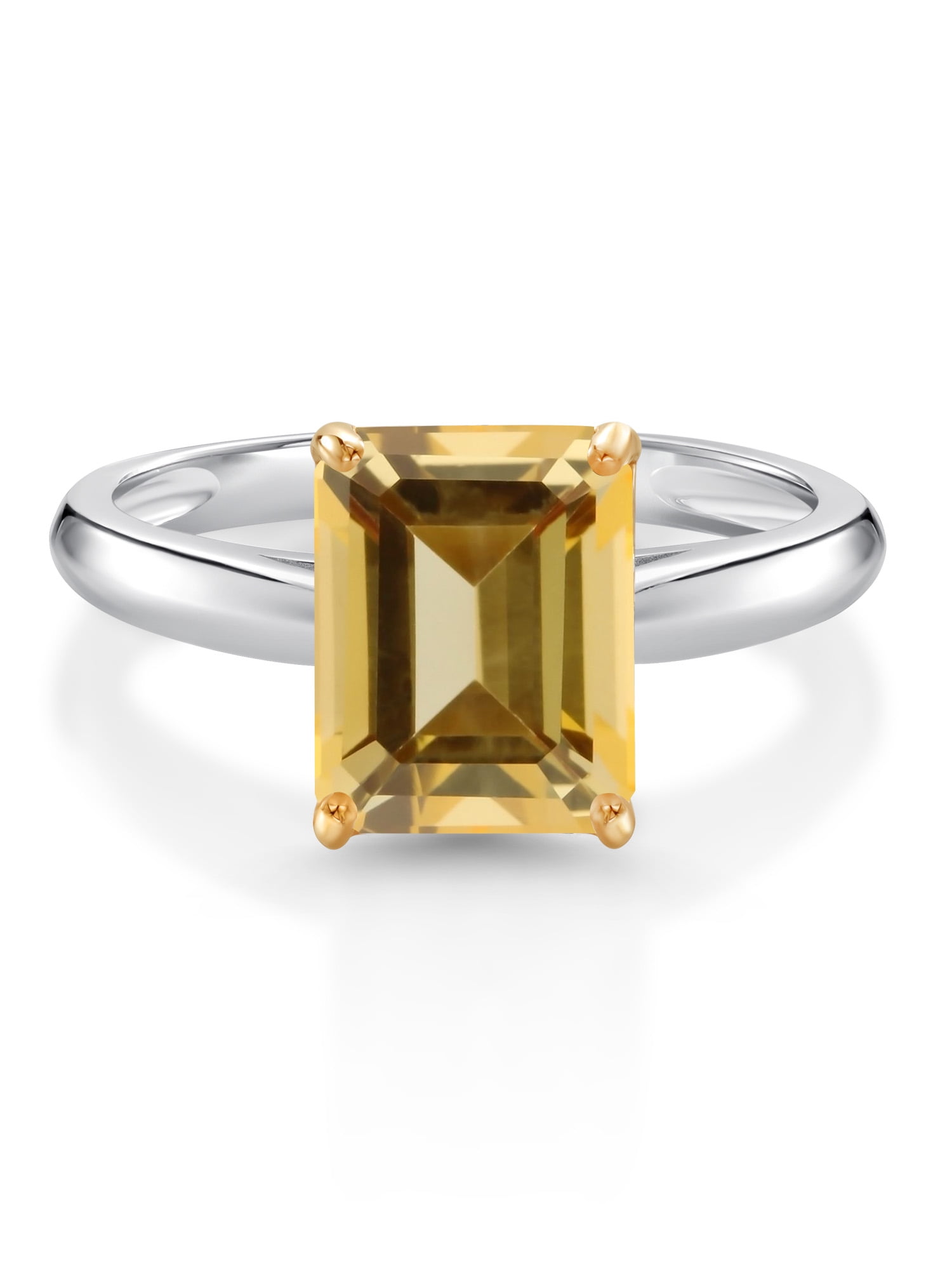 Mathilda Emerald Green Gemstone 18K Gold Vermeil Ring, Adjustable Gold Ring,  Gift for Her - Etsy | Green gemstone ring, Green gemstones, Gold gemstone  ring