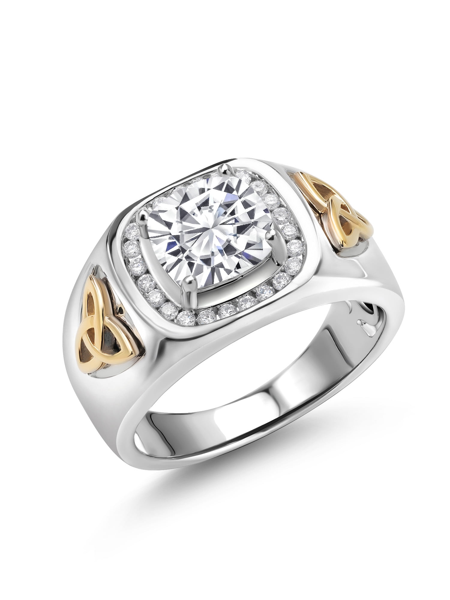 Charles and hotsell colvard mens ring