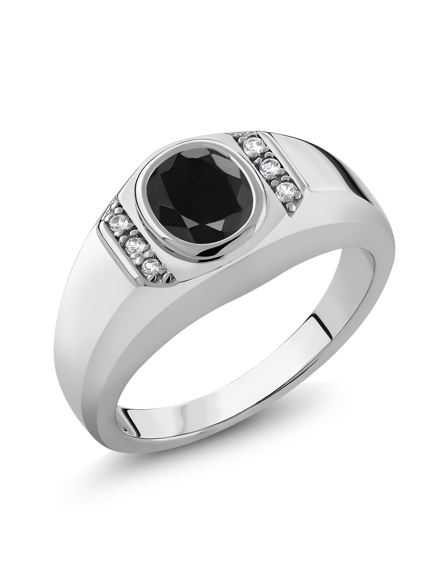 Gem-Stone-King-Men-s-925-