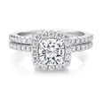 Gem Stone King 925 Sterling Silver Gemstone Birthstone Wedding ...