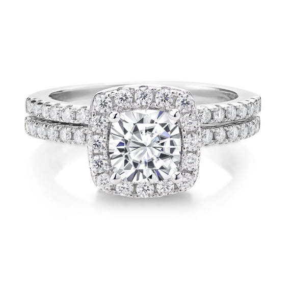 Gem Stone King 925 Sterling Silver Gemstone Birthstone Wedding ...