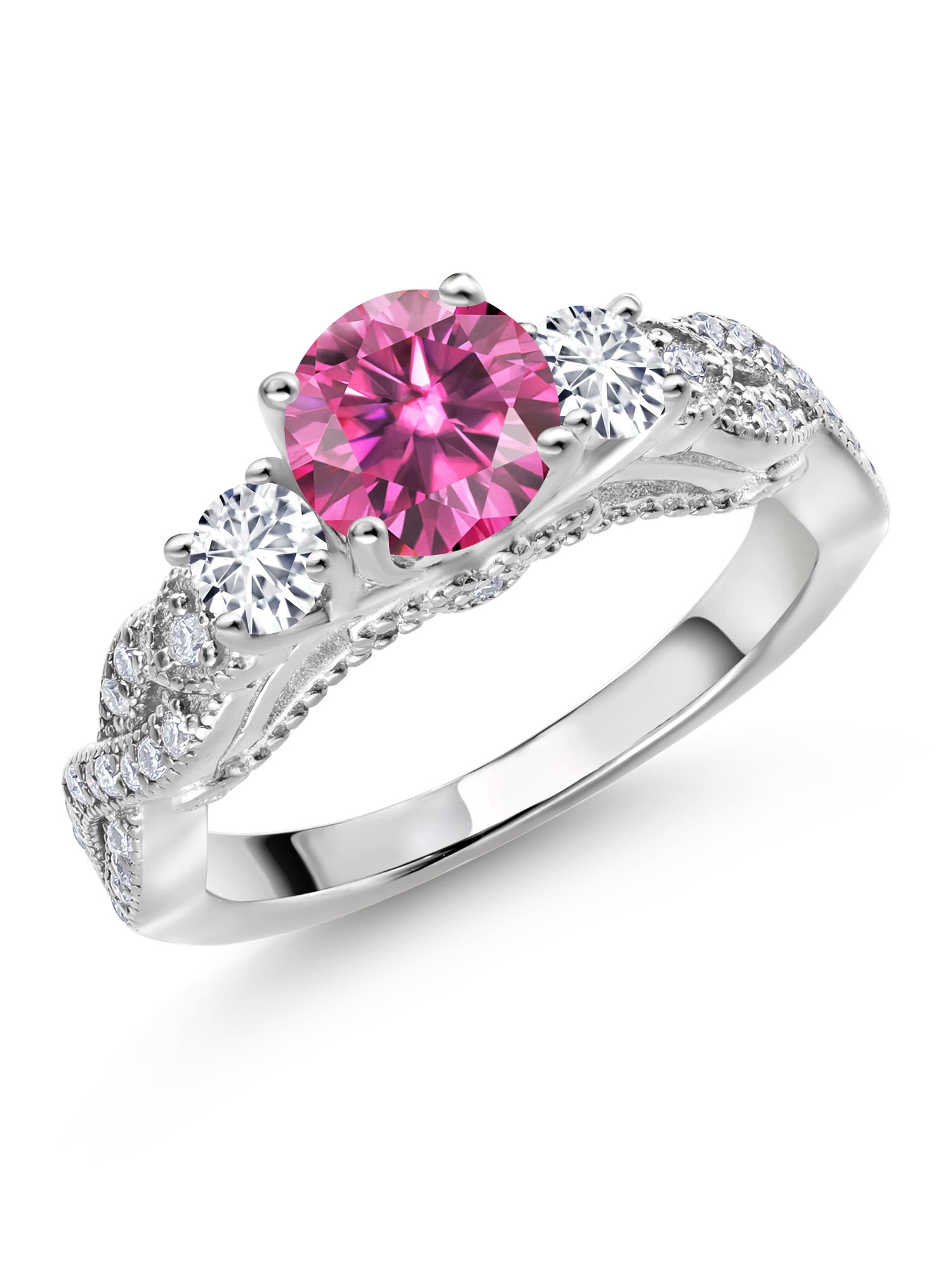 Gem stone king moissanite deals