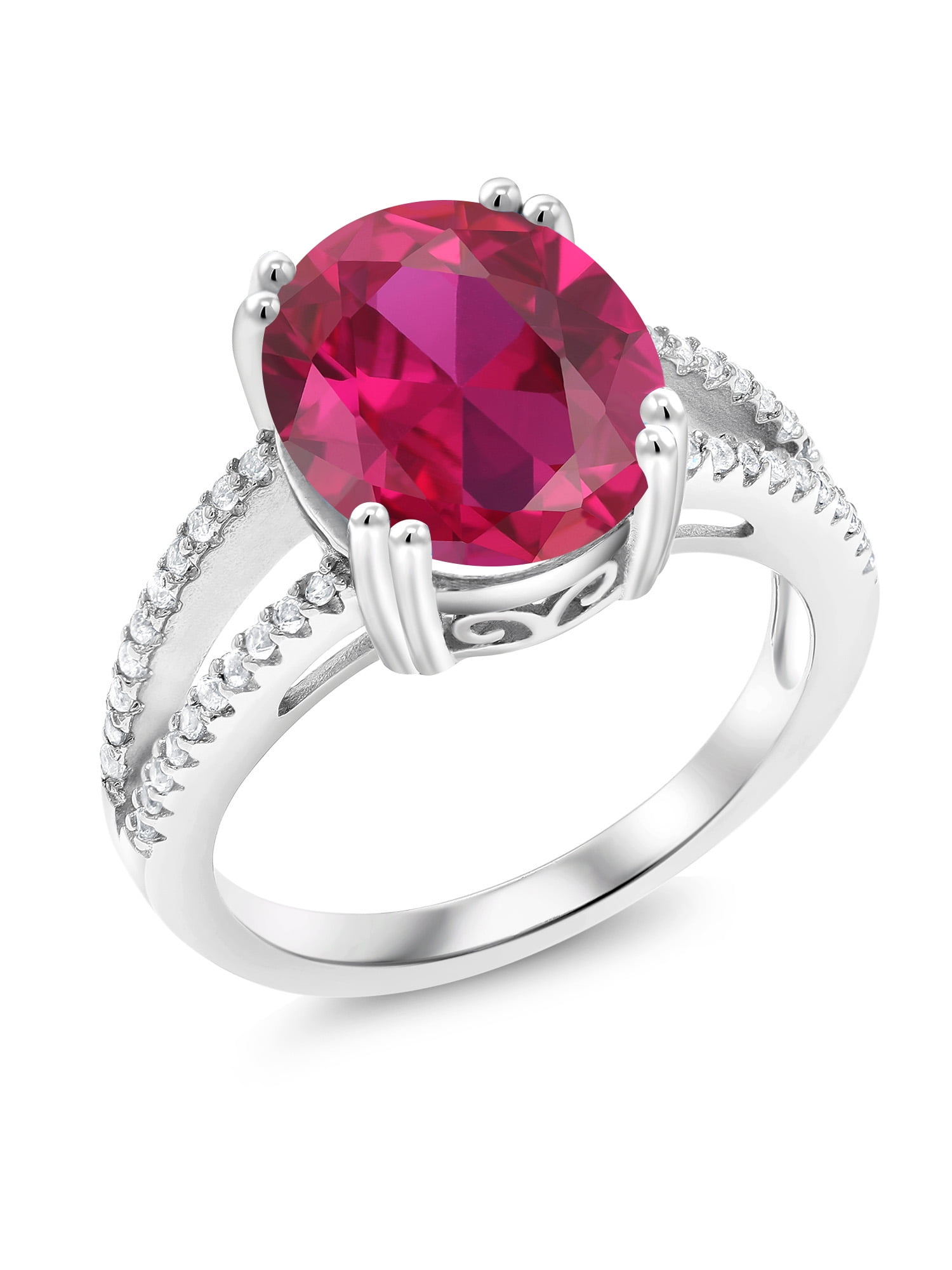 Gem Stone King 925 Sterling Silver Freshwater Pearl And