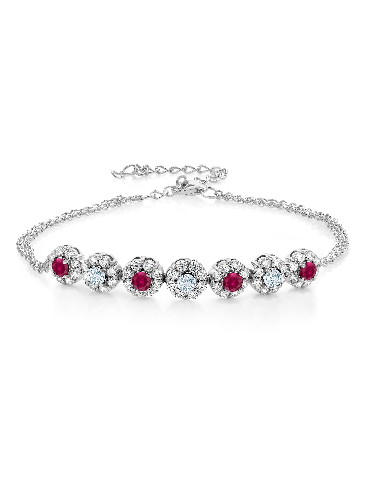 Gem Stone King 925 Sterling Silver Freshwater Pearl And