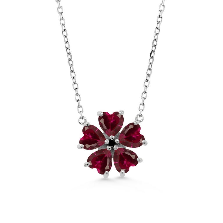 Ruby necklace deals walmart
