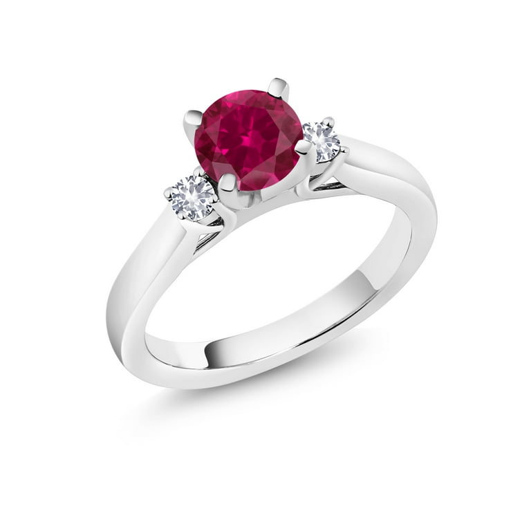 Walmart ruby deals jewelry