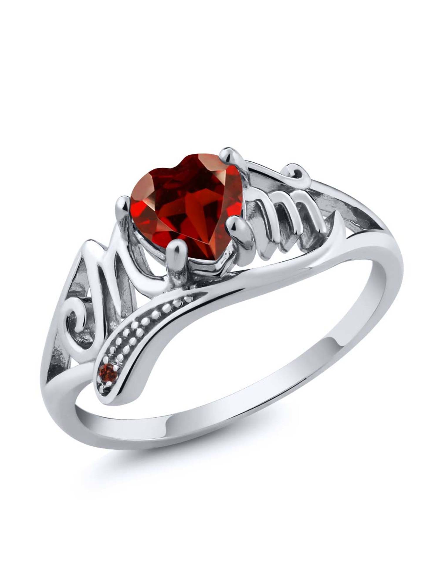 Rings :: Mothers Rings :: NANA Jewels U'r Family Ring 1 to 9 Birthstones in Sterling Silver