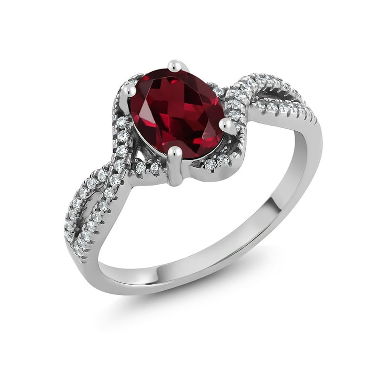 Walmart garnet deals jewelry