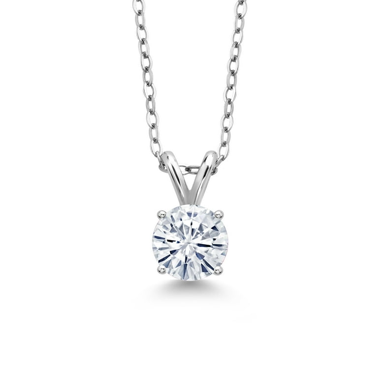 【massnoun】PENDANT 925 SILVER NECKLACE 925 Sterling Silver Paved CZ People On Crescent Moon Pendant