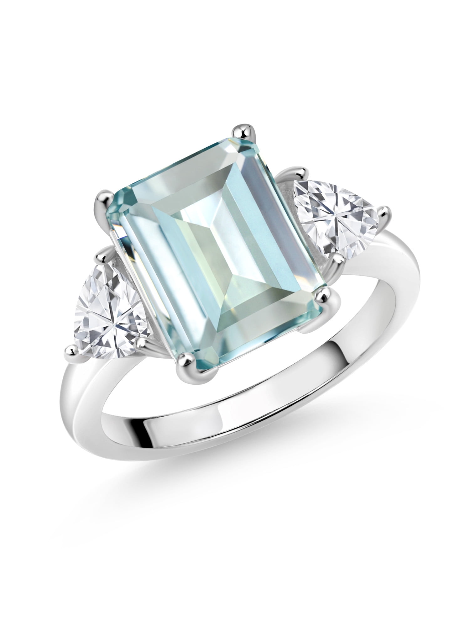 925 aquamarine ring sale