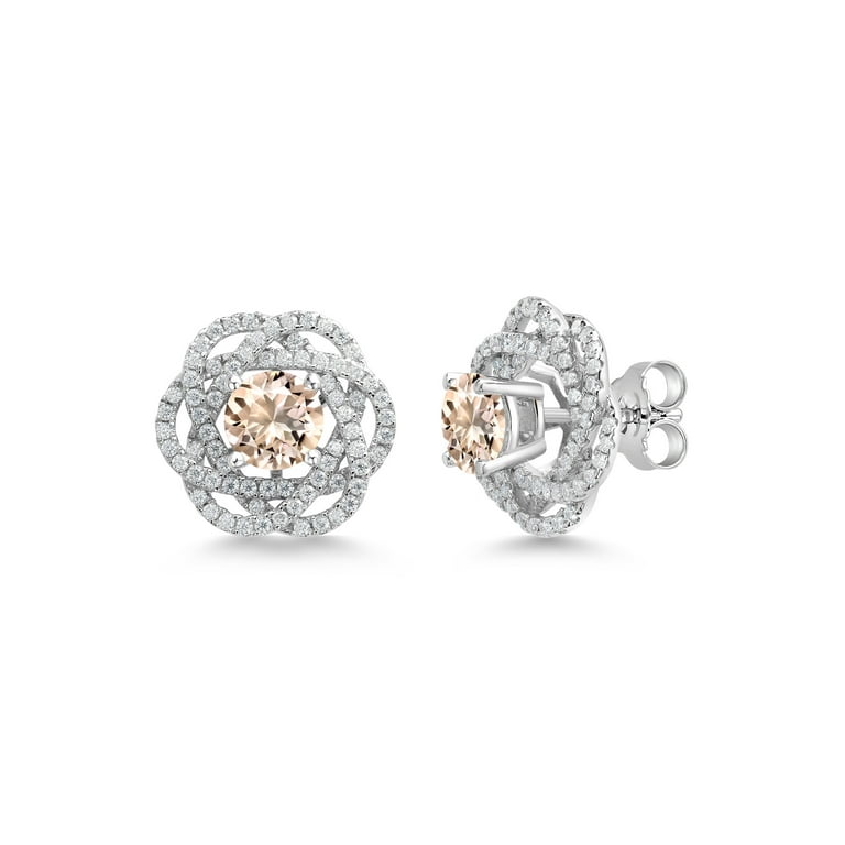Moissanite Earring Jackets 2025 | www.urbag.ws