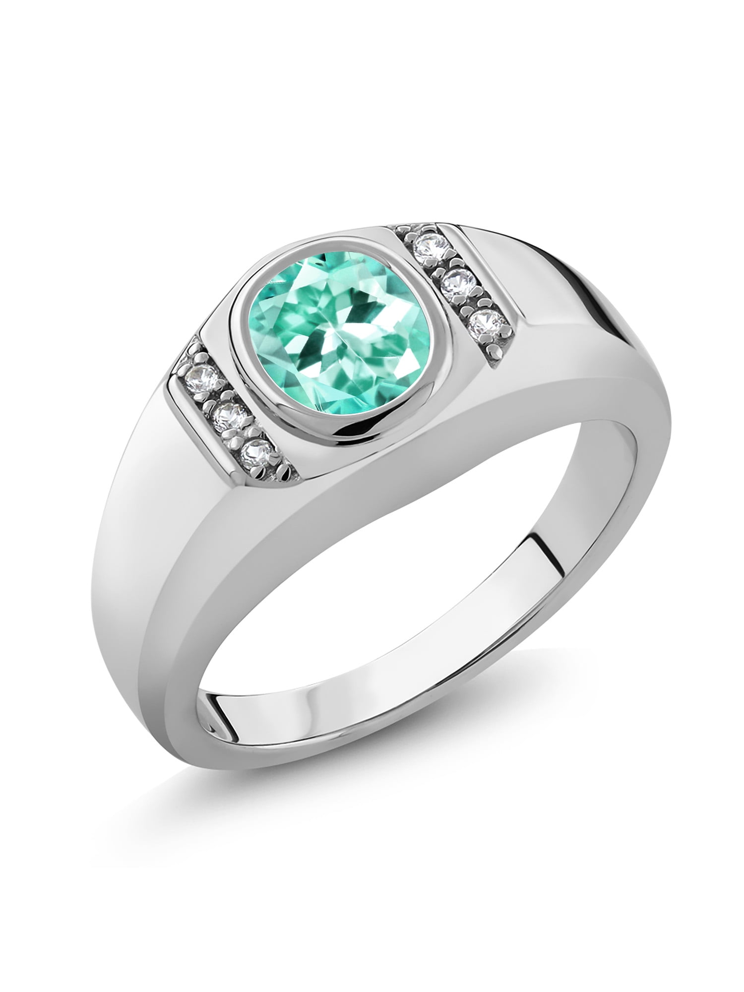 【美品】GEM STONE KING リング Silver925 #12 Amazon.com: Gem Stone King 925 Sterling Silver Class Ring