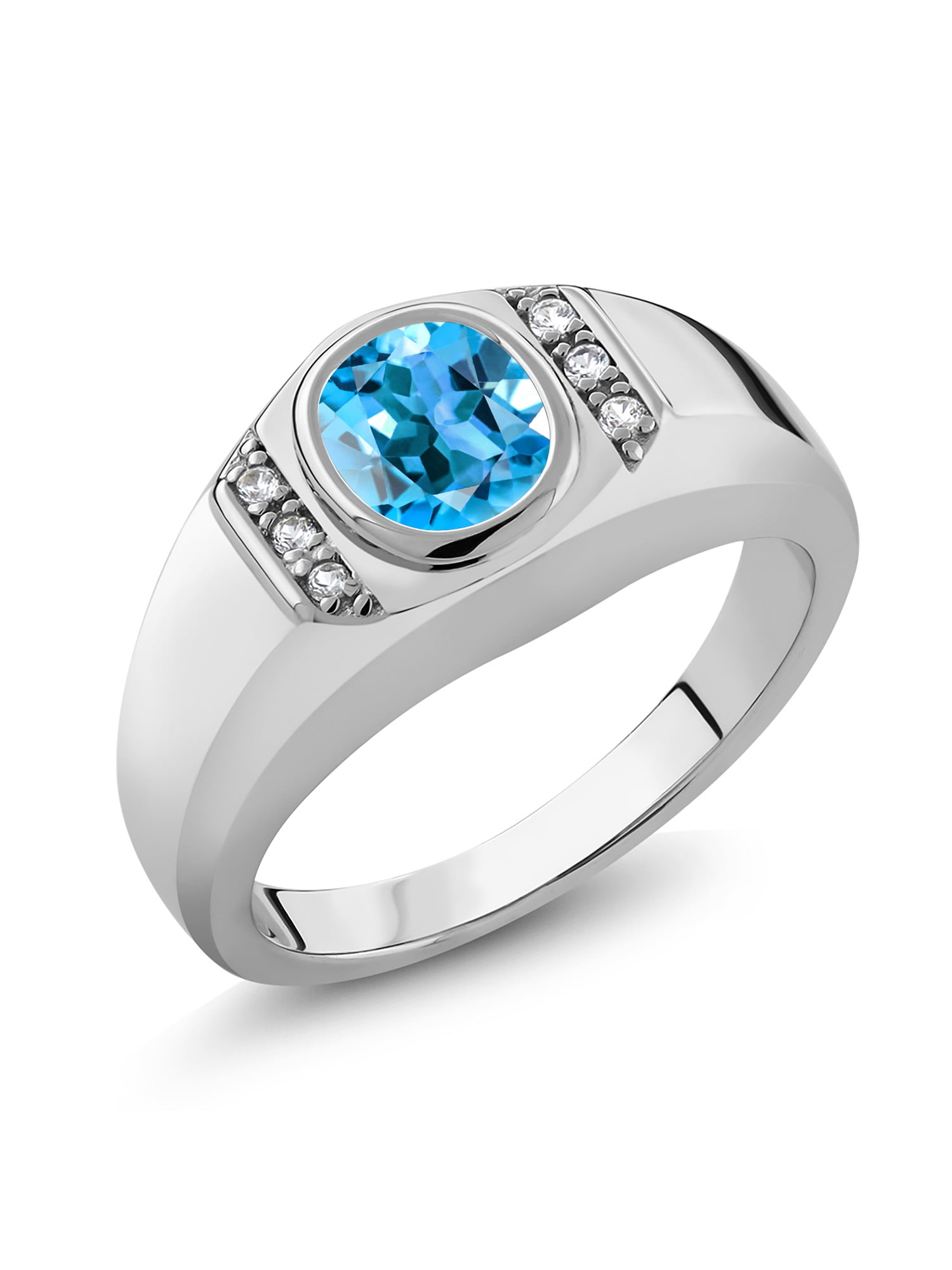 【人気ショップが最安値挑戦！】 Gem-Stone-King-Men-s-925- アクセサリー