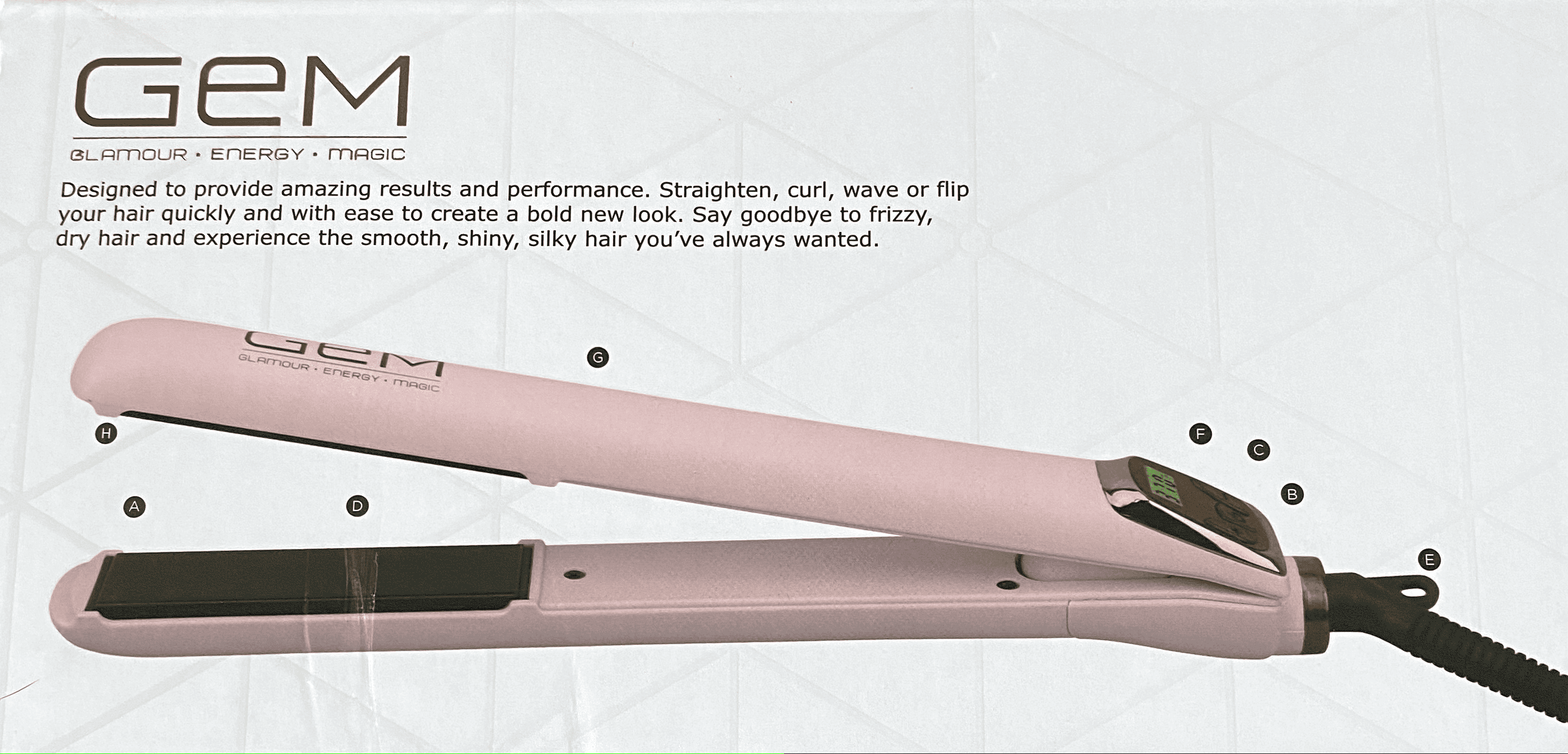Gem Styling Iron 1