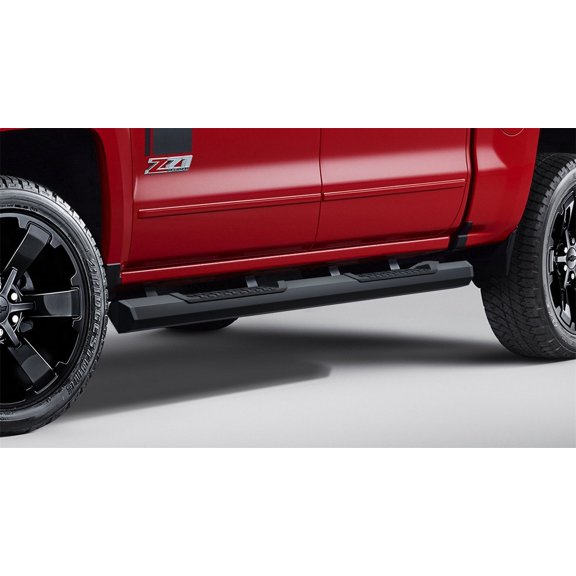 Gem Tube 300011 Octa Series Nerf Bar Fits select: 2015,2018-2019 CHEVROLET SILVERADO