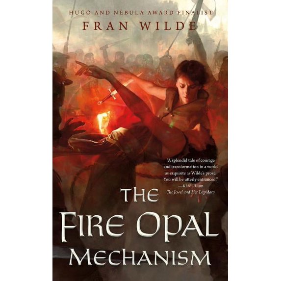 Gem Universe The Fire Opal Mechanism, Book 2, (Paperback)