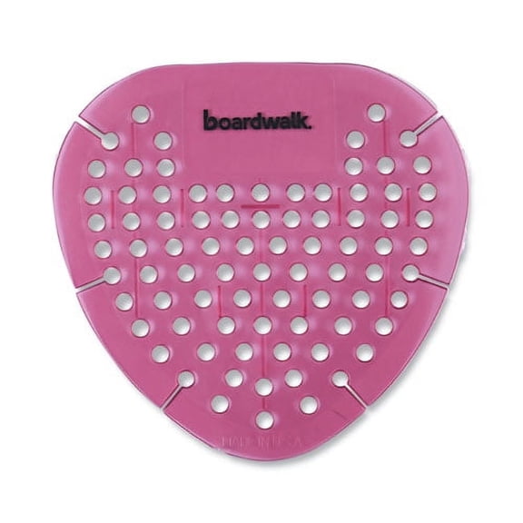 Gem Urinal Screens, Spiced Apple Scent, Red, 12/box | Bundle of 10 Boxes